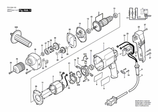BOSCH HD 6540 TYPE 1 - F012654000