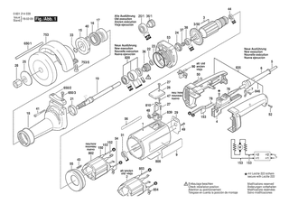 BOSCH GGS 6 - 0601214039