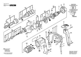 BOSCH GSR 6-25 TE - 0601421745