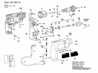 BOSCH PBM 280-RLE - 0603150745
