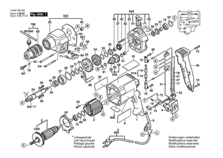 BOSCH CSB 700-2 RE - 0603166645