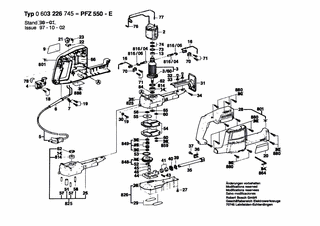 BOSCH PFZ 550 E - 0603226745