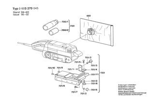 BOSCH PBS 75 - 0603270045