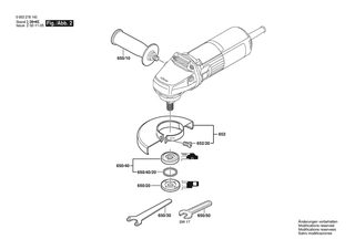 BOSCH PWS 5-115 - 0603278145