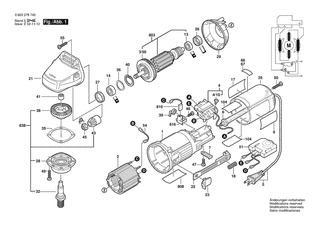 BOSCH PWS 7-115 E - 0603278745