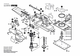BOSCH PSS 28 AE - 0603285645