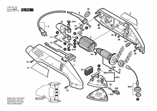 BOSCH PDA 100 A - 0603307045