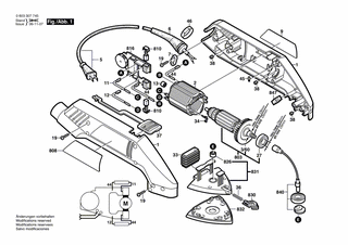 BOSCH PDA 120 E - 0603307745
