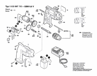 BOSCH PBM 9,6 V - 0603997783