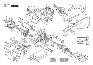 BOSCH GBS 100 A - 0601273948