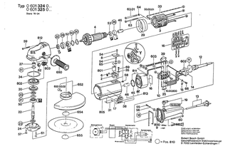 BOSCH Winkelschleifer - 0601325060