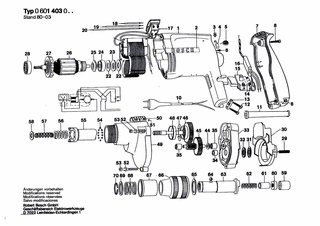 BOSCH Pw-Schrauber-Ind - 0601403048