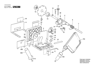 BOSCH PSF 22 - 0603228048
