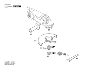BOSCH PWS 21-230 - 0603350167