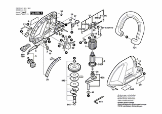 BOSCH AHS 40-22 - 0600844237