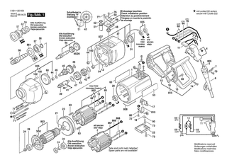 BOSCH GBM 16-2 E - 0601120637