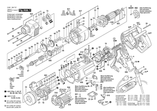 BOSCH GDB 1600 WE - 0601189737