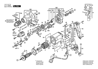 BOSCH GSB 20-2 RCE - 0601192737