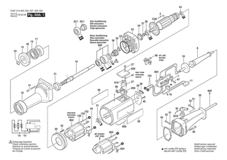 BOSCH GGS 6 - 0601214037