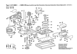 BOSCH GSS 28 - 0601288237