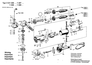 BOSCH Angle Grinder - 0601308337