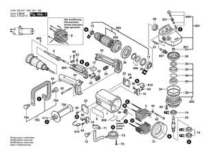 BOSCH GNS 14 - 0601359037