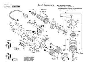 BOSCH GWS 5 - 0601376037