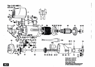 BOSCH Gewindeschneider - 0601460037