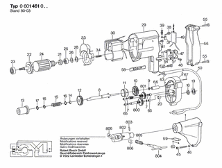 BOSCH Gewindeschneider - 0601461037