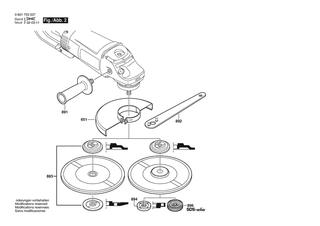 BOSCH GWS 23-180 - 0601753037