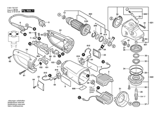 BOSCH GWS 25-180 J - 0601755037
