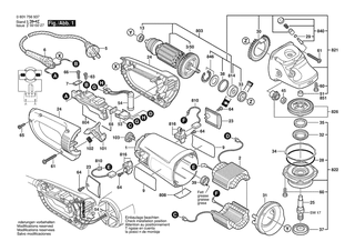 BOSCH GWS 25-230 J - 0601756937