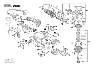 BOSCH GWS 20-230 - 06018501A7