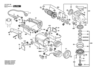 BOSCH GWS 2000 - 06018501M0