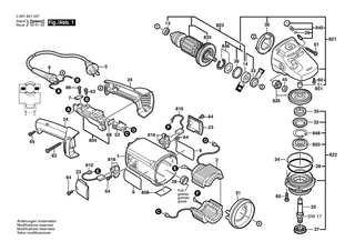 BOSCH GWS 21-180 H - 0601851037
