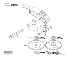 BOSCH GWS 21-230 H - 0601852037
