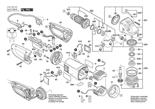 BOSCH GWS 24-230 JBV - 0601854G37