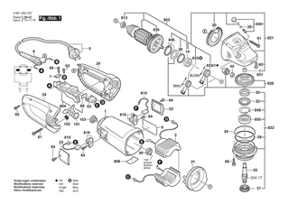 BOSCH GWS 26-180 B - 0601855037