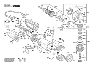 BOSCH GWS 26-230 BV - 0601856B37