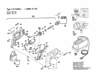 BOSCH GBM 12 VE - 0601920537