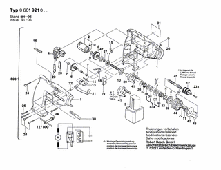 BOSCH GBR 7,2 V - 0601921037