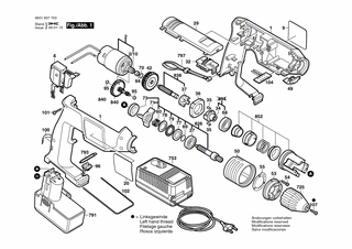 BOSCH GSB 9,6 VES-2 - 06019377B7