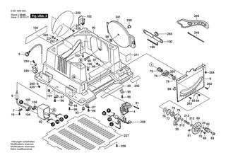 BOSCH GTS 10 XC - 0601B30037
