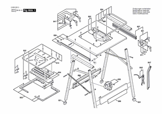 BOSCH MT 65 - 0603035542