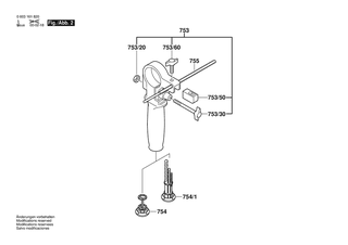 BOSCH CSB 650-2 RE - 0603161873