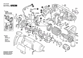 BOSCH PSB 750-2RE - 0603162637