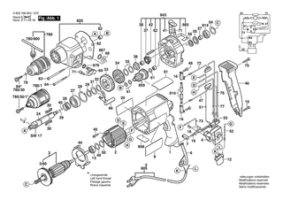 BOSCH CSB 700-2 RE - 0603166673