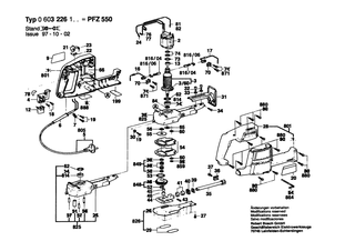 BOSCH PFZ 550 - 0603226137
