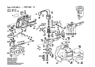 BOSCH PFZ 550 E - 0603226637