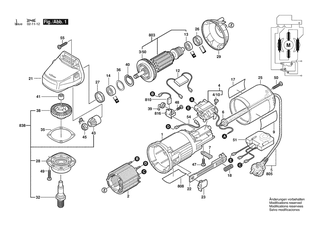 BOSCH PWS 7-115 E - 0603278737